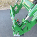 5619 John Deere 5075E tractor for export with front loader