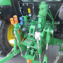 5619 John Deere 5075E tractor for export with front loader