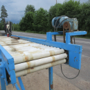 5621 EMVE roller inspection table 3400x500 mm