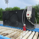 5621 EMVE roller inspection table 3400x500 mm