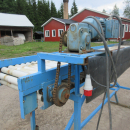 5621 EMVE roller inspection table 3400x500 mm