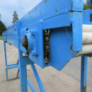 5621 EMVE roller inspection table 3400x500 mm