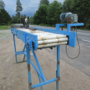 5621 EMVE roller inspection table 3400x500 mm