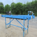 5621 EMVE roller inspection table 3400x500 mm