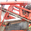 5741 Simon carrot harvester 1 row with bunker