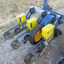 5786 Nibex precision seeder 9 Row