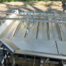 5814 Newtec 2009PCB linear weigher for processed products