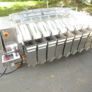 5814 Newtec 2009PCB linear weigher for processed products