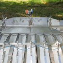 5814 Newtec 2009PCB linear weigher for processed products