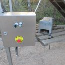 5826 EMVE feeding bunker STAINLESS STEEL