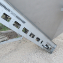 5826 EMVE feeding bunker STAINLESS STEEL
