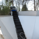5826 EMVE feeding bunker STAINLESS STEEL
