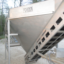 5826 EMVE feeding bunker STAINLESS STEEL