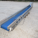 5837 EMVE plain conveyor 4500x350 mm Stainless steel