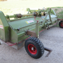 5853 Baselier haulm topper 4 row with low press tires
