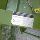 5853 Baselier haulm topper 4 row with low press tires
