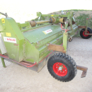 5853 Baselier haulm topper 4 row with low press tires