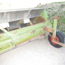 5853 Baselier haulm topper 4 row with low press tires
