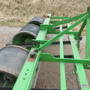5853 Baselier haulm topper 4 row with low press tires