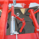 5865 Imac eco ridger BR 2 row potato ridger
