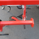 5865 Imac eco ridger BR 2 row potato ridger
