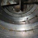 5875 Roto-sieve drum screen 