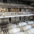 5904 Sormac DMA-60 potato halving machine