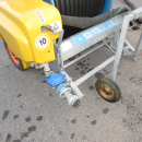5918 Idrofoglia irrigation hose reel 40/125