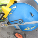 5918 Idrofoglia irrigation hose reel 40/125