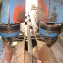 5940 Asa-Lift carrot harvester with roller table