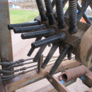 5940 Asa-Lift carrot harvester with roller table