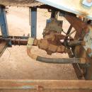 5940 Asa-Lift carrot harvester with roller table