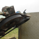5940 Asa-Lift carrot harvester with roller table