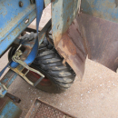 5940 Asa-Lift carrot harvester with roller table