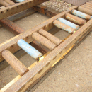 5940 Asa-Lift carrot harvester with roller table
