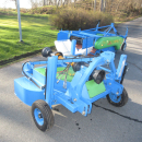 5960 Krukowiak onion windrower and topper