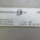 6004 Marcelissen potato sorter for peeled potato