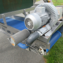 6065 PPM potato peeler carborundum 3m