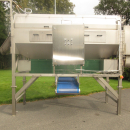 6065 PPM potato peeler carborundum 3m