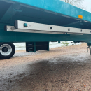 6102 Rolland flatbed trailer 12 m. Box trailer 