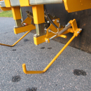 6105 Samon onion topper. Front mounted. NEW