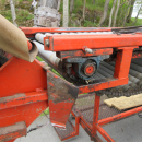 6239 EKKO roller table for manual inspection