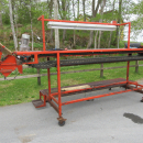 6239 EKKO roller table for manual inspection