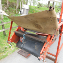 6239 EKKO roller table for manual inspection