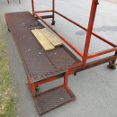 6239 EKKO roller table for manual inspection