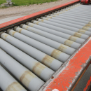 6239 EKKO roller table for manual inspection