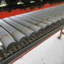 6239 EKKO roller table for manual inspection