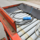 6239 EKKO roller table for manual inspection