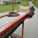 6239 EKKO roller table for manual inspection