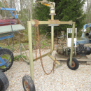 6244 Irrifrance hose reel irrigation 63-220